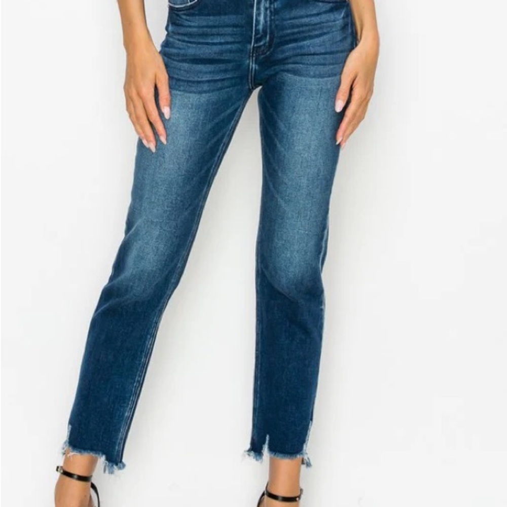 Artemis NOVA PLUS HIGH RISE STRETCH DOUBLE WAIST BAND STRAIGHT JEANS Size 11/29
